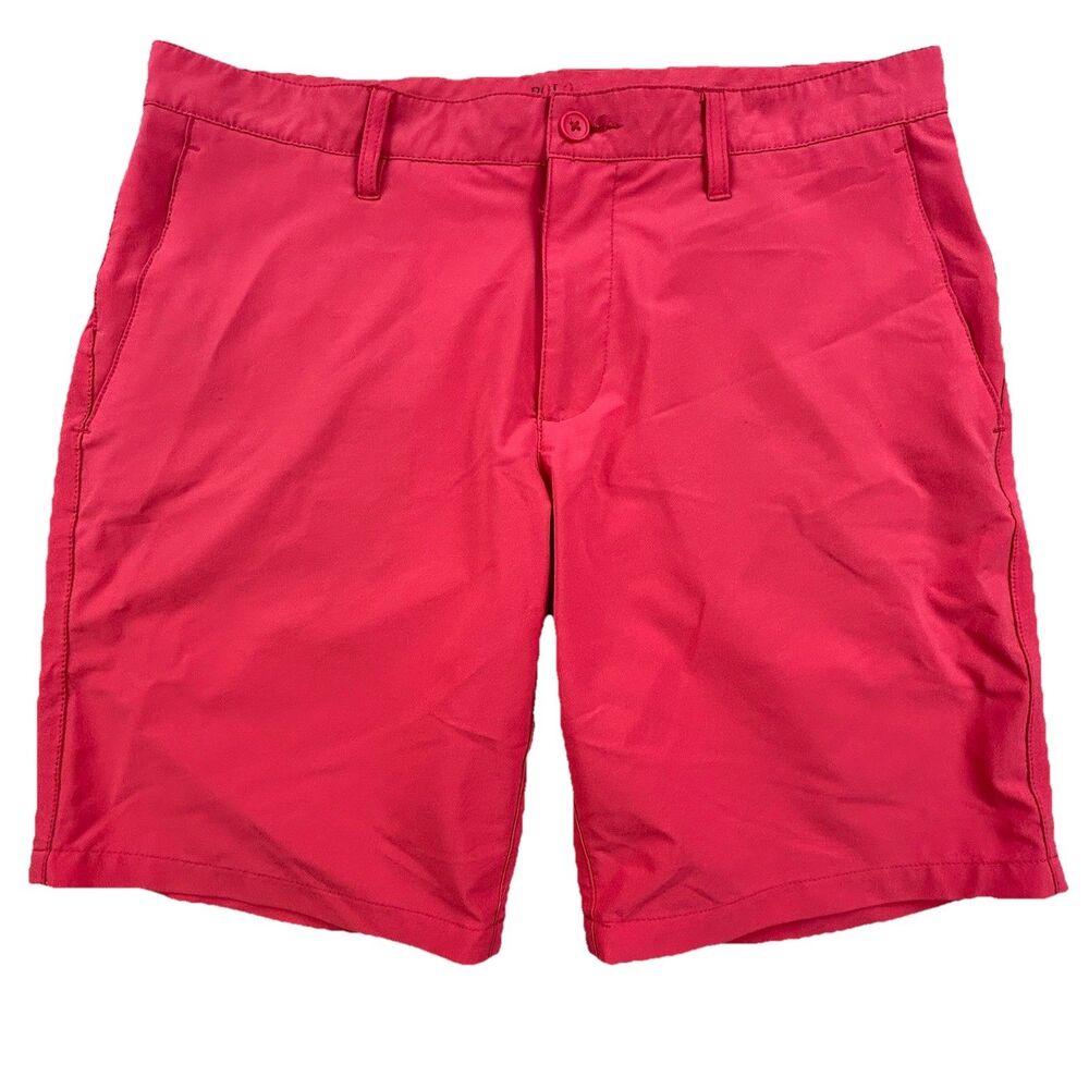 Polo Ralph Lauren Performance Shorts Men's 34 x 9” Inseam Pink Stretch Golf